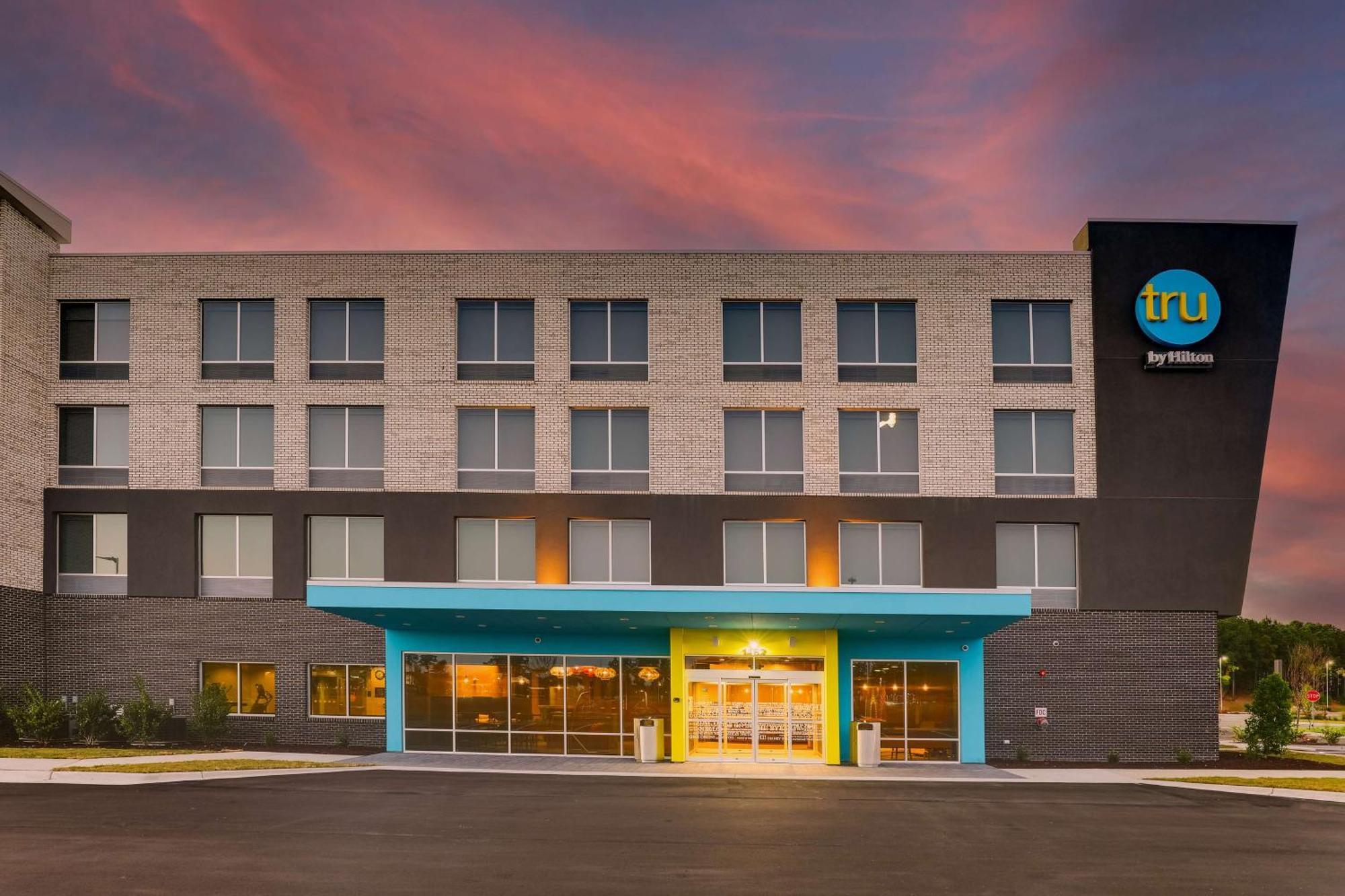 מלון Tru By Hilton Leland Wilmington מראה חיצוני תמונה