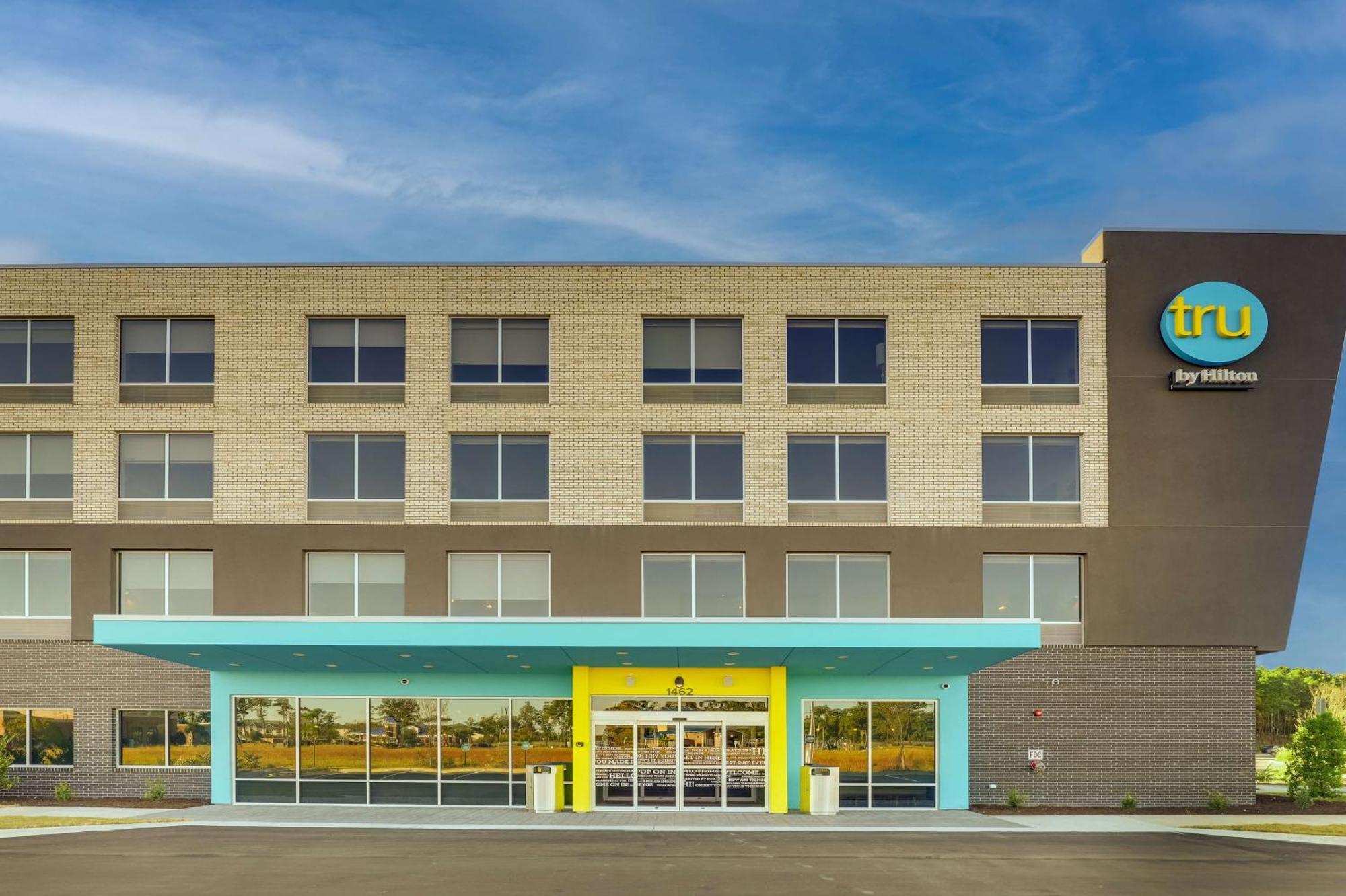 מלון Tru By Hilton Leland Wilmington מראה חיצוני תמונה